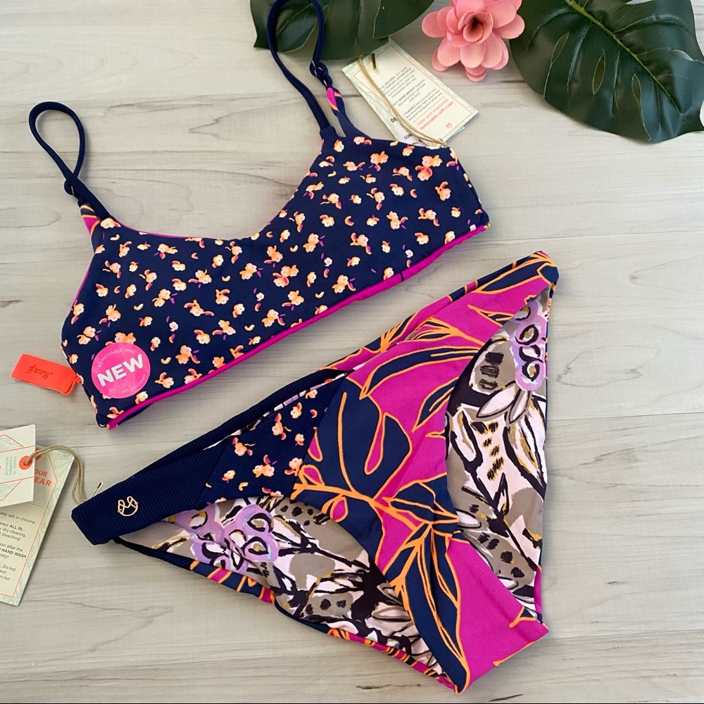 Maaji Reversible Floral Bikini 👙☀️